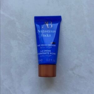 Augustinus Bader The Rich Cream sample 0.2 fl. oz 7 ml